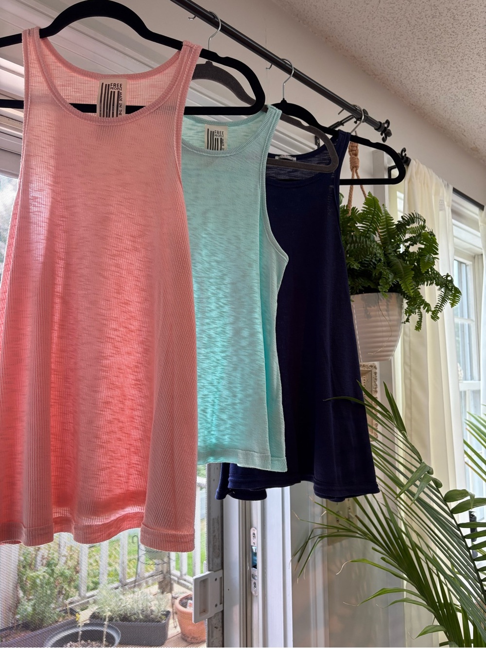 FREE PEOPLE ASSORTED TANKS